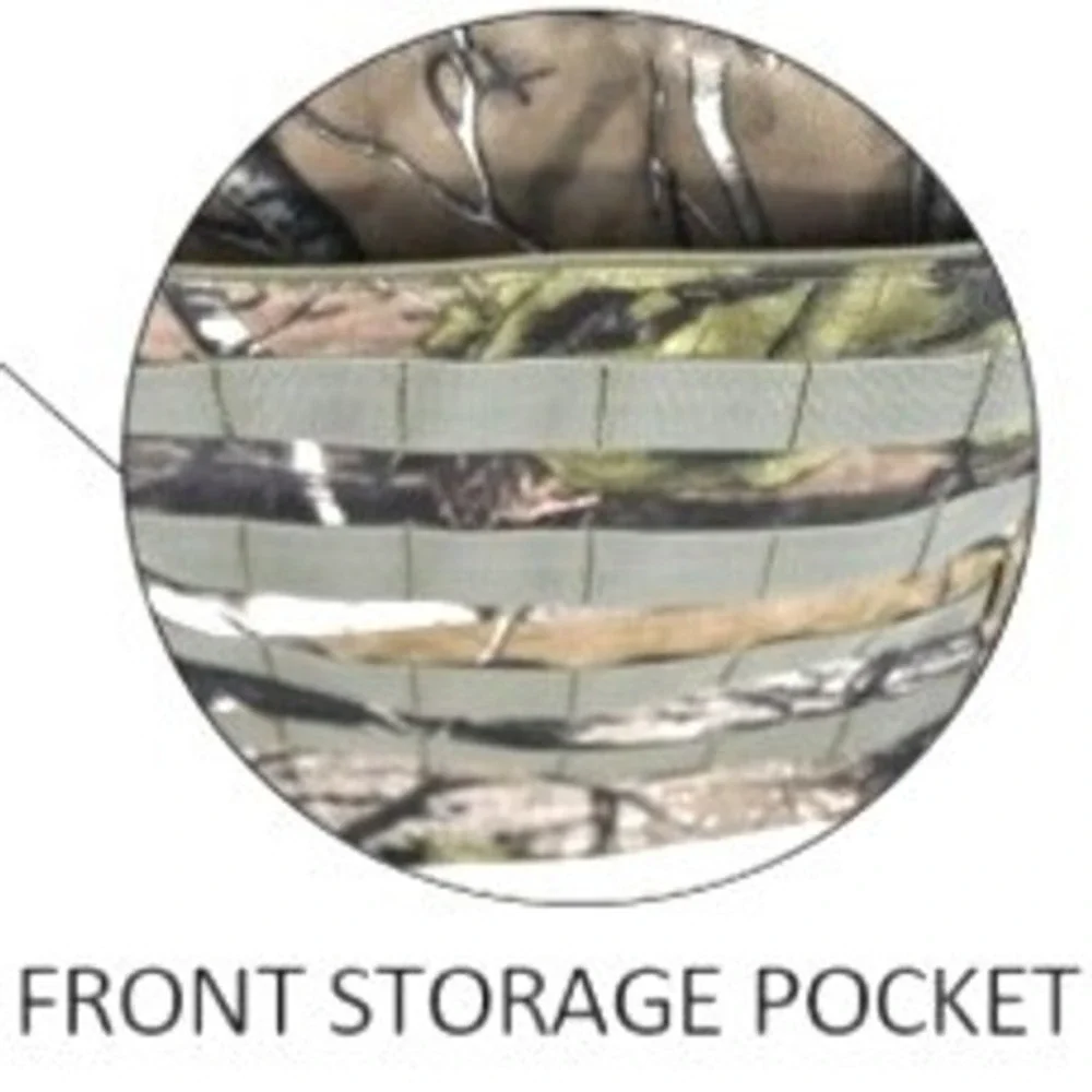 New Camouflage Tactical Backpack Close to Mil Specs Turkey Hunting Forest‎ Camo